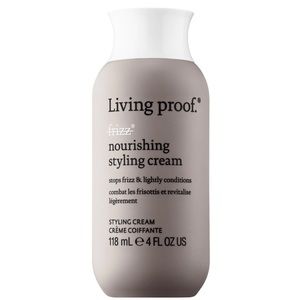 NEW Living Proof Nourishing No Frizz Styling Cream - 4 oz.